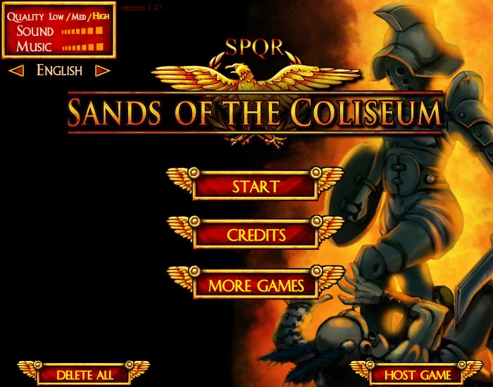 sand of coliseum game hacked