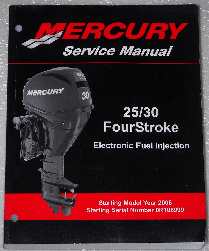 mercury 25 hp outboard manual