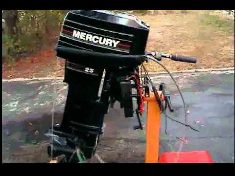 mercury 25 hp outboard manual